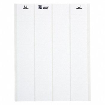 BRADY Wire Marker Polyester PK38, 30DD04