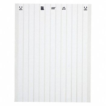 BRADY Wire Marker Polyester PK35, 30DD06
