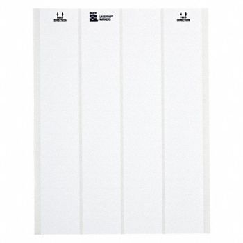 BRADY Wire Marker Polyester PK27, 30DD08