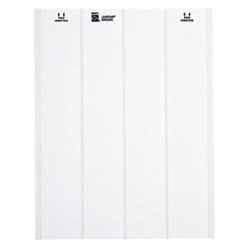 BRADY Wire Marker Nylon PK32, 30DD09