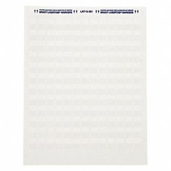 BRADY Laminating Wire and Cable Markers PK48, 30DD11