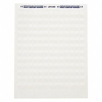 BRADY Laminating Wire and Cable Markers PK42, 30DD12