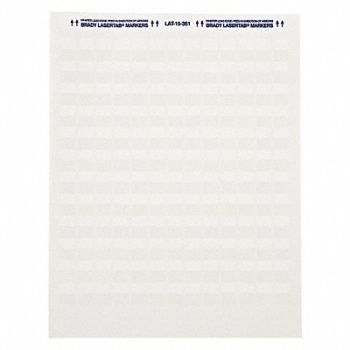 BRADY Laminating Wire and Cable Markers PK40, 30DD13