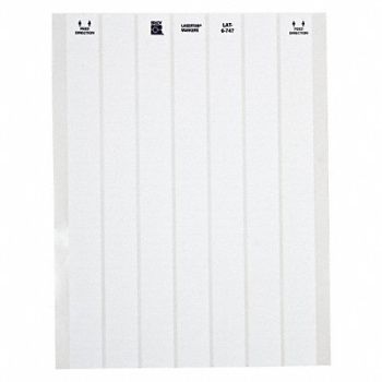 BRADY Wire Marker Polyester PK38, 30DD16