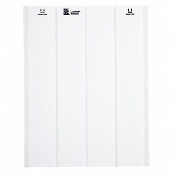 BRADY Wire Marker Nylon PK46, 30DD20
