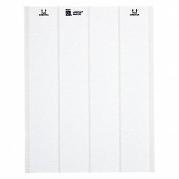 BRADY Wire Marker Polyester PK42, 30DD24