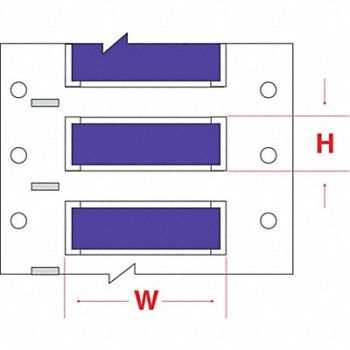 BRADY Wire Marker Wire Sleeve PermaSleeve(R), 30DF81