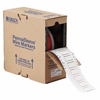 BRADY Wire Marker Wire Sleeve PermaSleeve(R), 30DH72