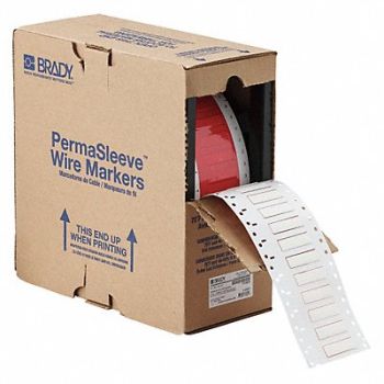 BRADY Wire Marker Wire Sleeve PermaSleeve(R), 30DH87