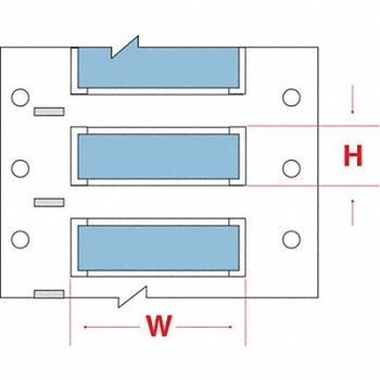 BRADY Wire Marker Wire Sleeve PermaSleeve(R), 30DP23