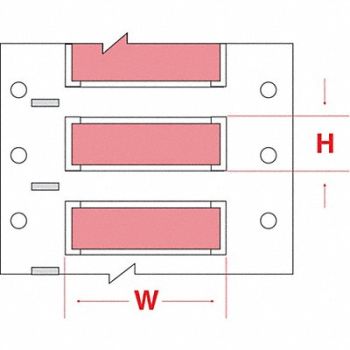 BRADY Wire Marker Wire Sleeve PermaSleeve(R), 30DR80