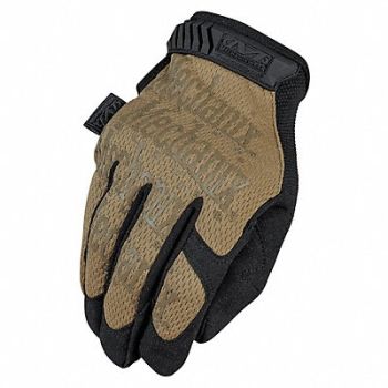 MECHANIX WEAR Anti-Vibration Gloves Coyote 2XL PR, 30E396