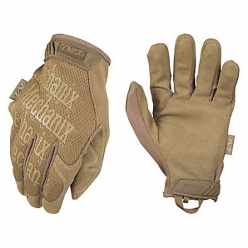 MECHANIX WEAR Anti-Vibration Gloves Coyote L PR, 30E394