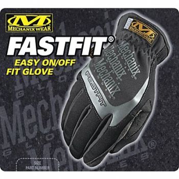 MECHANIX WEAR G6911 Mechanics Gloves Black 12 PR, 30E417