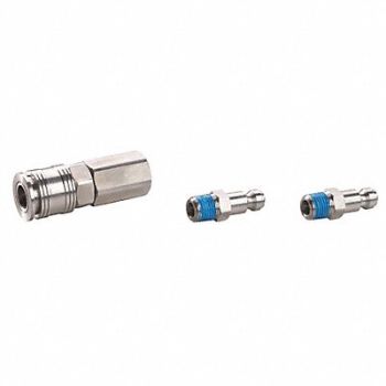 SPEEDAIRE Quick Connect Set 1/4 Body 1/4 -18, 30E536