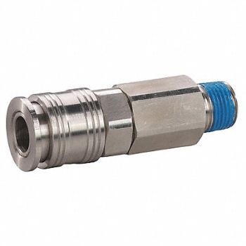 SPEEDAIRE Quick Connect Socket 3/8 Body 1/2 -14, 30E544