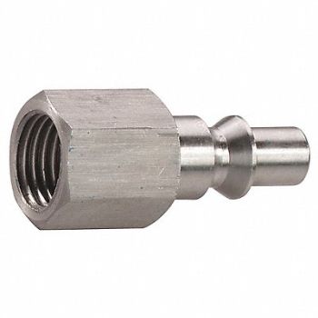 SPEEDAIRE Quick Connect Plug 1/4 Body 3/8 -18, 30E554