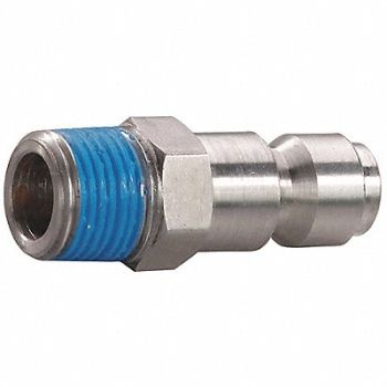 SPEEDAIRE Quick Connect Plug 3/8 Body 3/8 -18, 30E568
