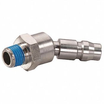 SPEEDAIRE Quick Connect Plug 1/4 Body 304 SS, 30E590