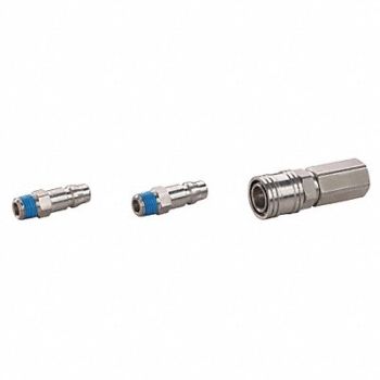 SPEEDAIRE Quick Connect Set 1/4 Body 1/4 -18, 30E591
