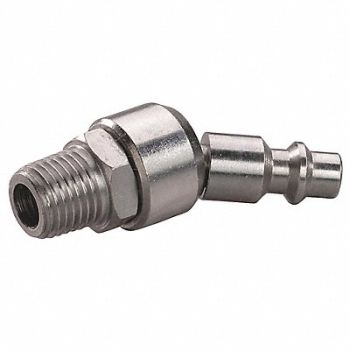 SPEEDAIRE Quick Connect Plug 1/4 Body 1/4 -18, 30E595