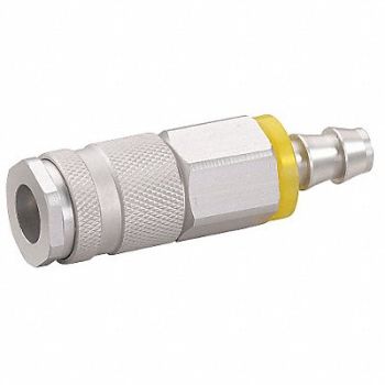 SPEEDAIRE Quick Connect Socket 1/4 Body 1/4 Barb, 30E629