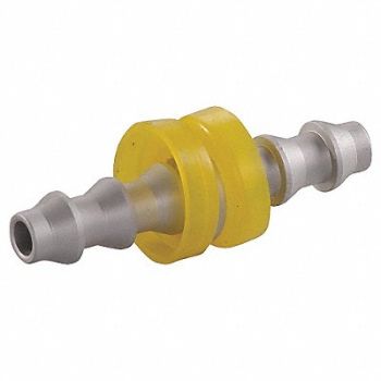 SPEEDAIRE Barbed Hose Mender Aluminum 3/8 ID Male, 30E638