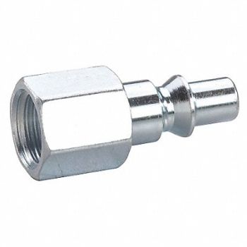 SPEEDAIRE Quick Connect Plug 1/4 Body 1/4 -18, 30E654
