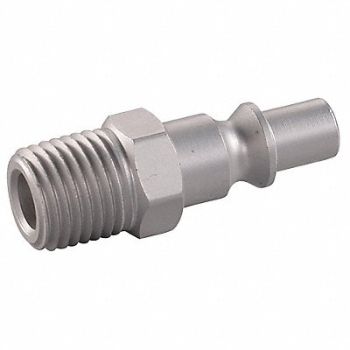 SPEEDAIRE Quick Connect Plug 1/4 Body 1/4 -18, 30E656
