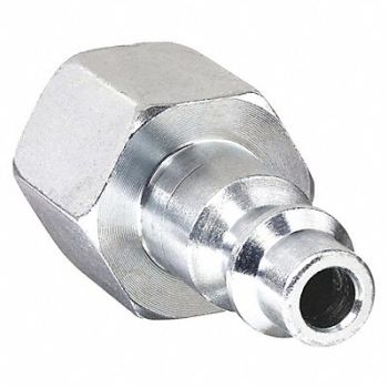 SPEEDAIRE Quick Connect Plug 1/4 Body 1/4 -18, 30E664