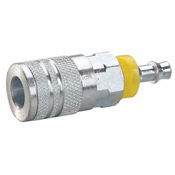 SPEEDAIRE Quick Connect Socket 1/4 Body 1/4 Barb, 30E676