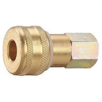 SPEEDAIRE Quick Connect Socket 1/4 Body 1/4 -18, 30E678