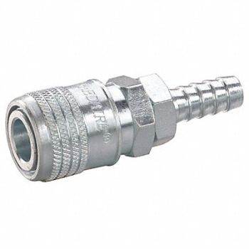 SPEEDAIRE Quick Connect Socket 1/4 Body 3/8 Barb, 30E680