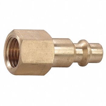 SPEEDAIRE Quick Connect Plug 1/4 Body 1/4, 30E708