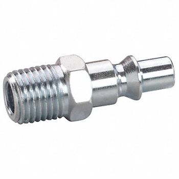 SPEEDAIRE Quick Connect Plug 1/4 Body 1/4 -18, 30E718