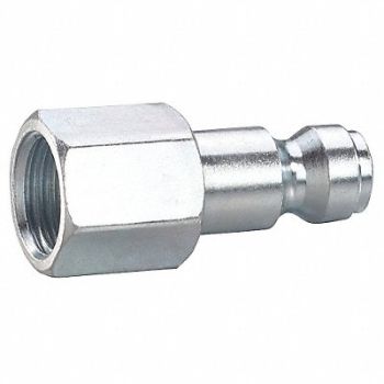 SPEEDAIRE Quick Connect Plug 3/8 Body 1/4 -18, 30E737