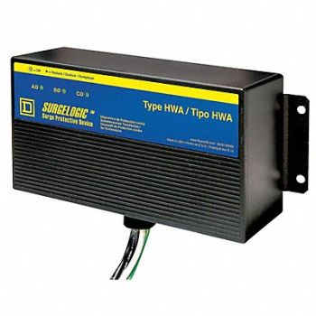 SQUARE D Surge Protection Device 600VAC Delta 3Ph, 30EG27