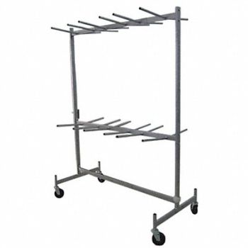 DAYTON Chair Storage Truck Cap 800 Lb L 63 In, 30F017