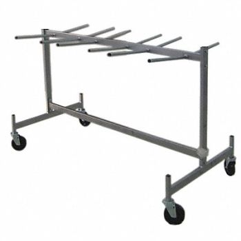 DAYTON Chair Storage Truck Cap 400 Lb L 63 In, 30F013