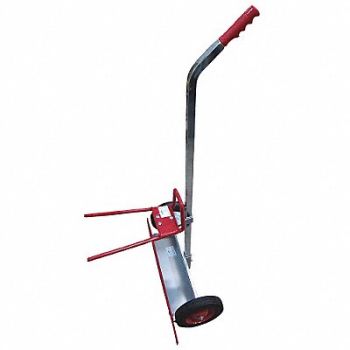 DAYTON Desk Hand Truck 200 lb 46 x26, 30F043