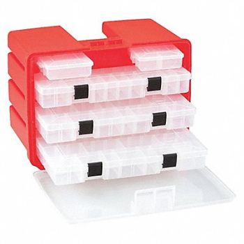 PLANO MOLDING Sm Pts Cabinet Molded Red Adj, 30F061