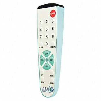 CLEAN REMOTE Healthcare Remote Control Large Button, 30F329