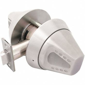 TOWNSTEEL Knob Lockset Mechanical Passage Grd. 1, 30F424