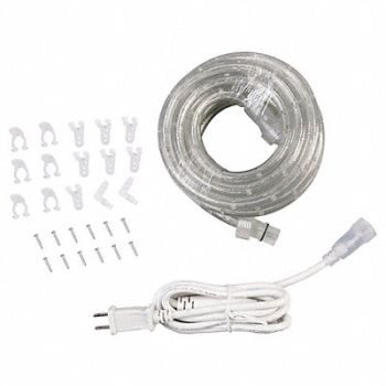 LUMAPRO LED RopeLight 18ftX1/2in White 18W, 30F514