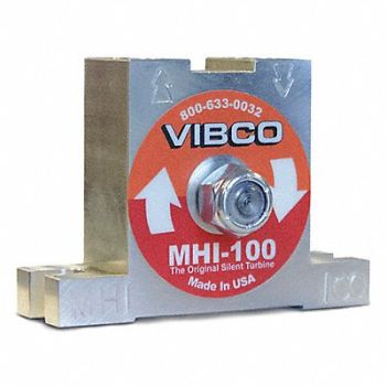 MILLENNIUM Silent Turbine Vibrator 80 lb., 30FW82