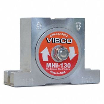 MILLENNIUM Silent Turbine Vibrator 300 lb., 30FW84