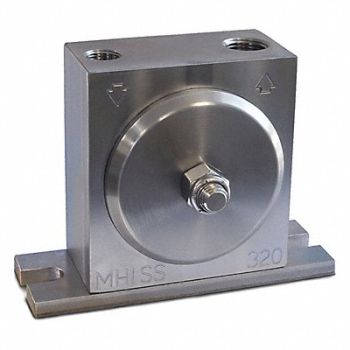 MILLENNIUM Silent Turbine Vibrator 1300 lb., 30FW91