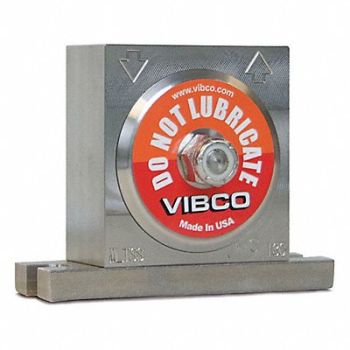 MILLENNIUM Silent Turbine Vibrator 75 lb., 30FW98