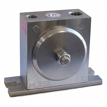 MILLENNIUM Silent Turbine Vibrator 75 lb., 30FW99