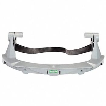 MSA Faceshield Frame Plastic Gray, 30FX06